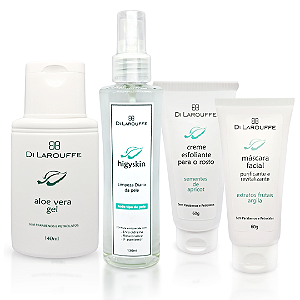 Kit Facial Limpeza e tratamento com SPA semanal