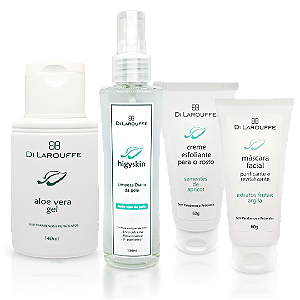 Kit Facial Limpeza e tratamento com SPA semanal