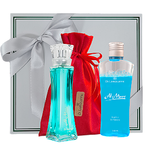 Kit Corporal Al Mare - Óleo Bi Fásico e Deo Colônia Corporal
