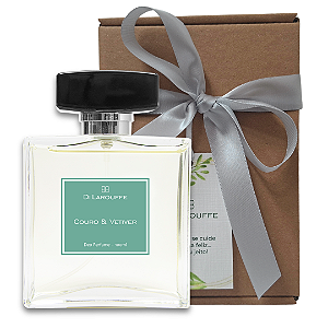 Deo Perfume Masculino Couro & Vetiver