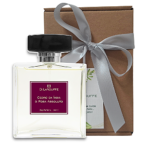 Kit - Deo Perfume Masculino Cedro da Índia & Rosa Absoluto