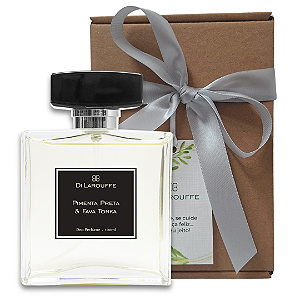 Kit Deo Perfume Masculino Pimenta Preta & Fava Tonka