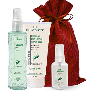 Kit Finalizadores para Cabelos - todo tipo de cabelo