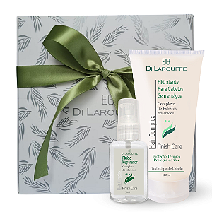Kit Cabelos Finalizadores com Hidratante