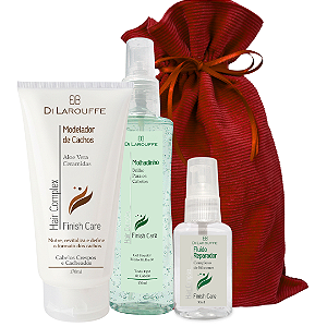 Kit Finalizadores para Cabelos Cacheados e Ondulados.