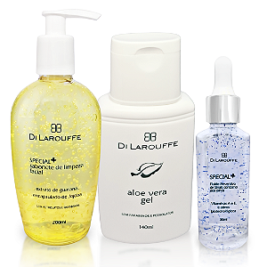 Kit Skincare Prático Antissinais Masculino