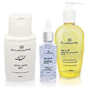 Kit Skincare Prático Antissinais Masculino