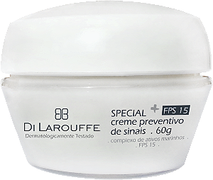 Creme Antissinais com FPS 15