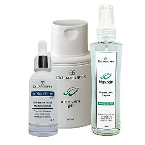 Kit Facial Hidratação 8 em 1 - 30 menos