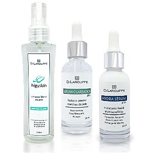 Kit Facial Controle de Manchas - 30 menos