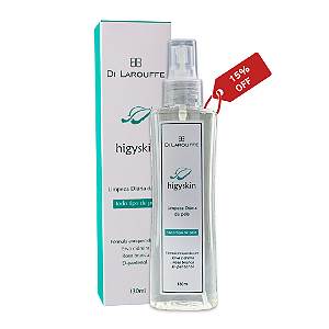 Higyskin Limpeza da pele - 3 em 1 - sem enxague