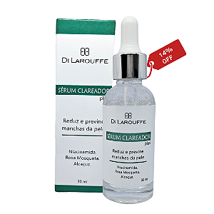 Sérum Clareador Plus Di Larouffe. Reduz e Previne Manchas