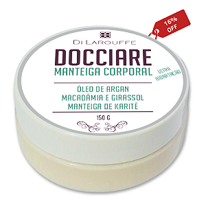 Manteiga Corporal Ultra Hidratação Docciare