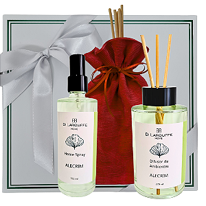 Kit Casa Sofisticada - Difusor e Perfume de Ambientes ALECRIM