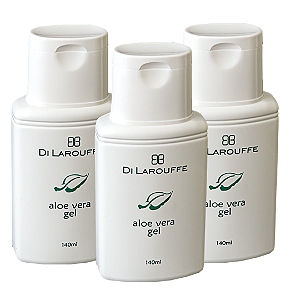 Kit com 3 Aloe Vera - Gel concentrado de Babosa
