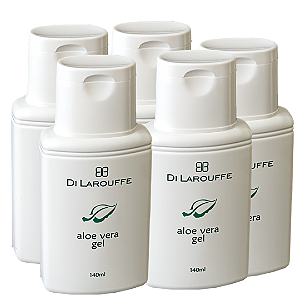 Kit com 5 Aloe Vera - Gel concentrado de Babosa