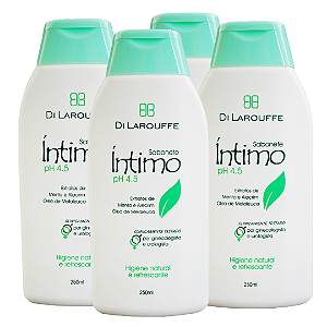 Kit com 4 Sabonete Íntimo - Clinicamente Testado UNISSEX