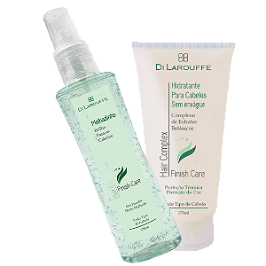 Kit Finalizadores - Hidratação com brilho molhado para os Cabelos