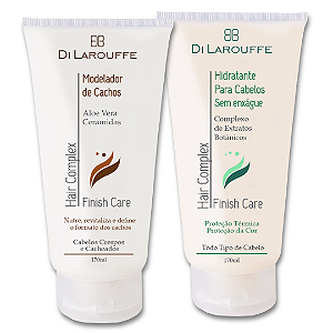 Kit Finalizadores - Para Hidratar e Modelar cabelos Cacheados e Ondulados