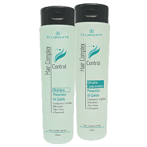 Kit Antiqueda para cabelos - Shampoo e Bálsamo Condicionador