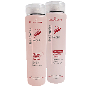 Kit Reparação Intensiva para Cabelos Danificados