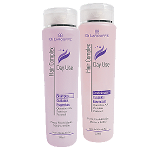 Kit para Cabelo - Day Use Cuidados Diários Essenciais