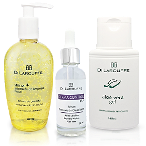 Kit Tratamento Antioleosidade