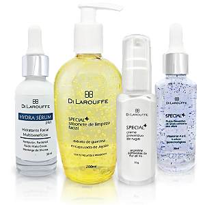 Kit Antirrugas Hidratação Intensiva.