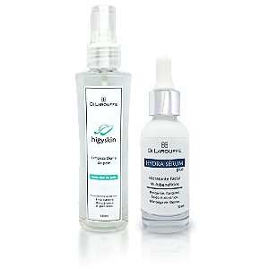 Kit Rotina Prátrica Pele Seca ou Normal