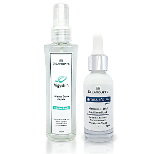 Kit Rotina Prátrica Pele Seca ou Normal