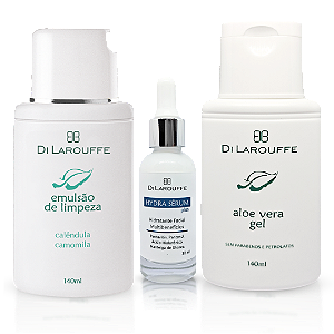 Kit Rotina Prática Pele Desidratada