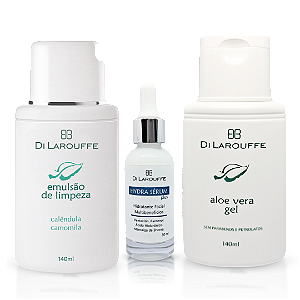 Kit Rotina Prática Pele Desidratada