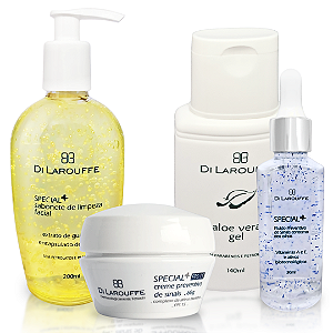 Kit Skincare Antissinais Masculino Com Proteção