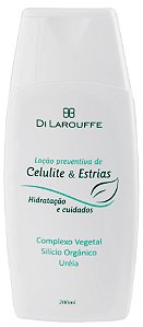 Loção Hidratante Corporal Preventiva de Celulites e Estrias