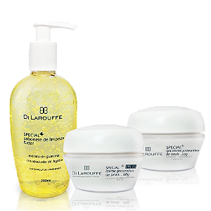 Kit Rotina Antissinais 3 Passos Com Proteção