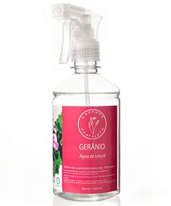 Água de Lençol - Gerânio - 500ml
