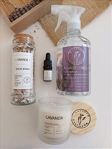 Kit Super Relax - lavanda