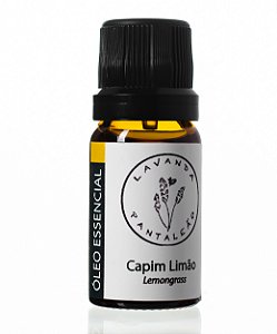 Óleo essencial de Lemongrass (Capim Limão) 10ml