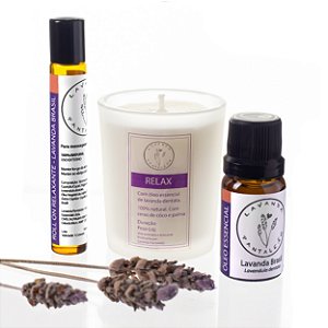 Kit Bom Sono - Lavanda