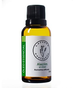 Óleo Essencial de alecrim 30 ml - frasco econômico (qt cineol)