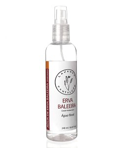 Água floral de erva baleeira (hidrolato) 240ml