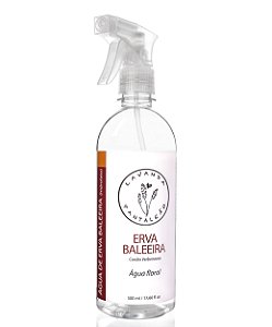 Água floral de erva baleeira (hidrolato) - 500ml