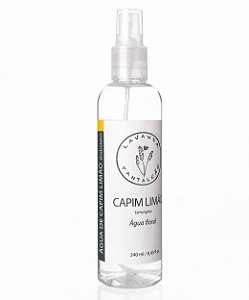 Água floral de capim limão (hidrolato) 240ml