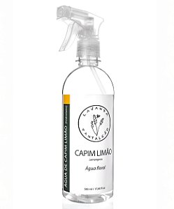 Água floral de capim limão (hidrolato) 500ml