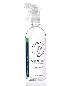 Água floral de melaleuca (hidrolato) 500ml