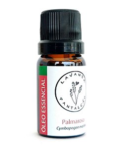 Óleo essencial de Palmarosa - 10ml