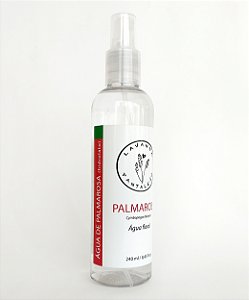 Água floral de palmarosa (hidrolato) - 240ml