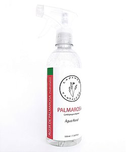 Água floral de palmarosa (hidrolato) - 500ml