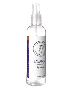 Água floral de Lavanda (Hidrolato) - 240ml
