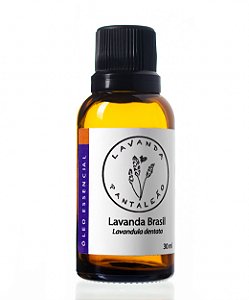Óleo Essencial Lavanda Brasil 30ml - frasco econômico